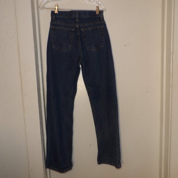 Arizona Boy's Relaxed Straight Leg Jeans Boy's Sz 16 Regular - Picture 5 of 6